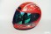 Шлем-интеграл BLD №-829 красный мат / хамелеон