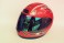 Шлем-интеграл BLD №-829 красный мат / хамелеон