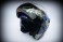 Шлем-трансформер JYX JK-105 черно-синий глянец