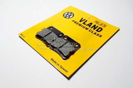 Колодки тормозные Honda Dio AF-18/27 disk VLAND