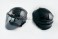 Шлем-полулицевой LS2 черный mod-100