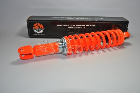 Амортизатор Viper Volcano 350 мм оранжевый Scooter M