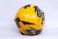 Шлем-трансформер BLD №-158 желтый 