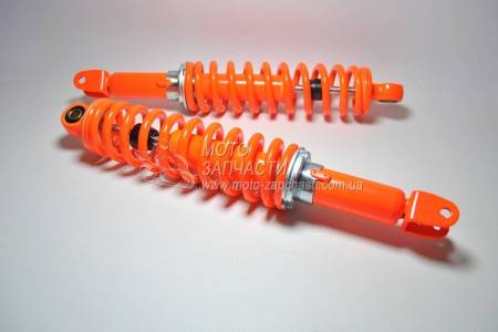Амортизаторы Viper Volcano 350 мм orange Scooter M