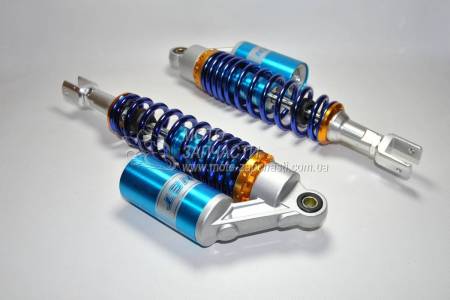 Амортизаторы Viper Ufo 320 мм газомаслянные NET синие