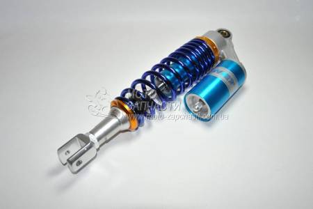 Амортизатор Viper Storm 320 мм газомаслянные NET синий