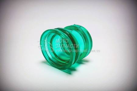 Патрубок фильтра Дельта силикон SALO зеленый