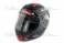 Шлем-интеграл LS-2 mod:350 черно-красный