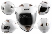 Шлем-интеграл BEON B-500 белый