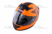 Шлем-интеграл LS-2 mod:FF-352 оранжевый 