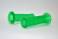Ручки руля KOSO зеленые силиконовые