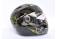 Шлем-трансформер JYX JK-105 черно-зеленый