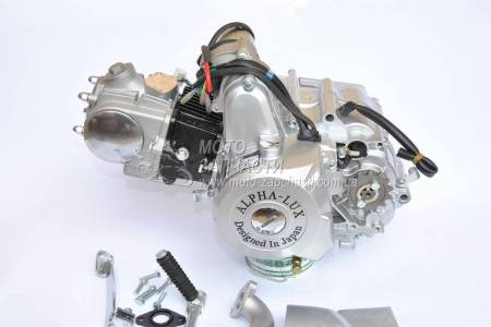 Двигатель Дельта 70 см3 механика Аlpha-Lux