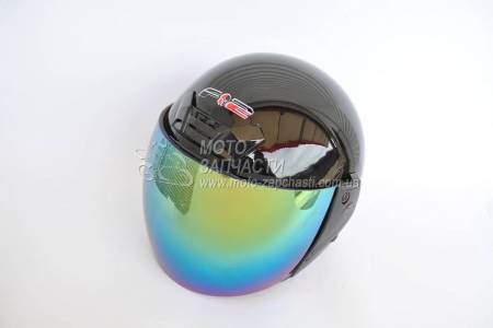 Шлем-полулицевой BLD №-207 черный 