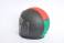 Шлем-полулицевой BLD №-207 черно-зеленый
