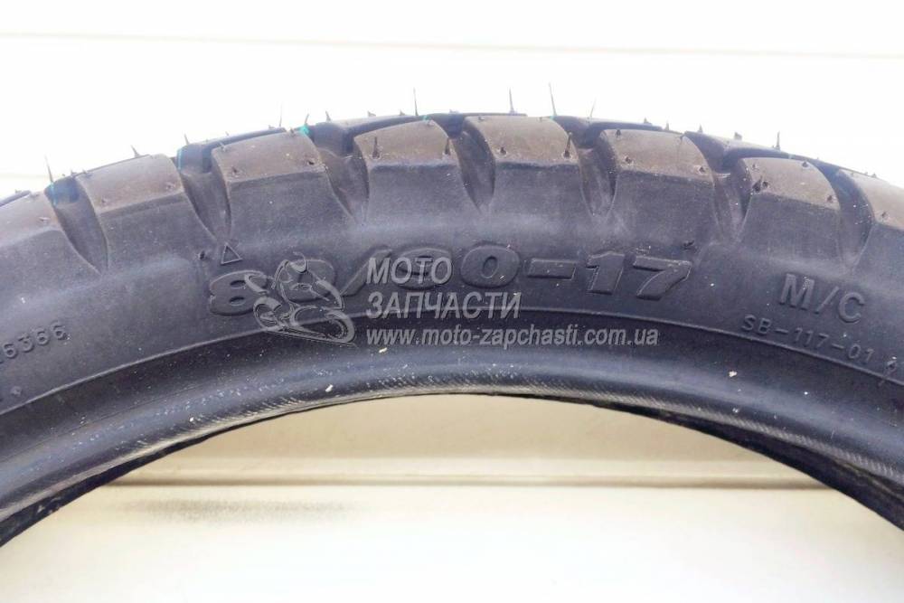 Pneu DELI SB-117 Street Enduro 110/90-17 - Pour Le Touring, L'enduro Et La Route