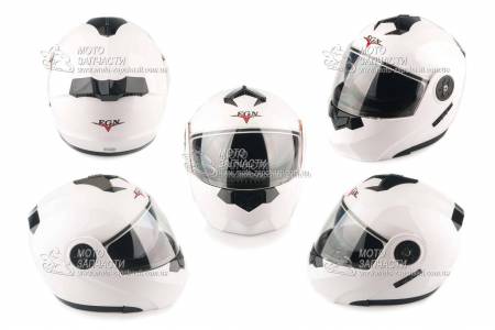Шлем-трансформер FGN FX-889 белый