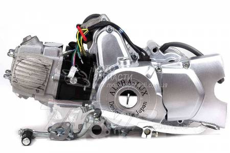 Двигатель Дельта/Альфа 110 см3 d-52,4 мм механика Аlpha-Lux