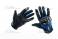 Перчатки SUOMY XL черно-синие 