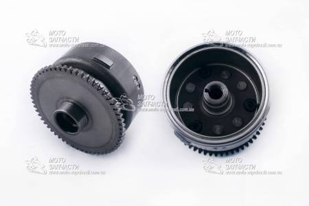 Магнит генератора (ротор) Viper CG-125/150 LIPAI