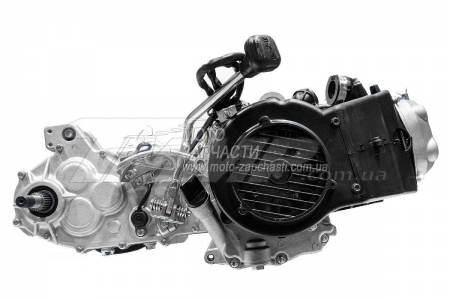 Двигатель ATV-150 в сборе вариаторный 1P57QMJ-D  (ATV150)  +масляный радиатор 