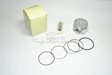 Поршень Yamaha Majesty/YP-125 d-53.4 мм JCC Original Поршень Yamaha Majesty/YP-125 d-53.4 мм JCC Original