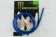 Бензошланг + бензофильтр Monster Energy 1 м синий