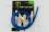 Бензошланг+бензофільтр Monster Energy 1 м синій