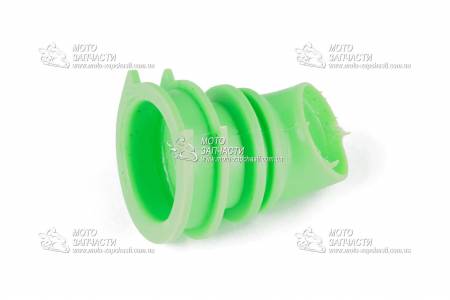 Патрубок фильтра Honda DIO AF-27 силикон JYMP зеленый 