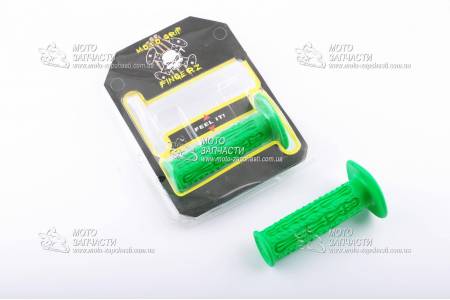Ручки руля FINGERS mod-2 зеленые 