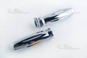 Ручки руля Chopper металлические хром HAORUN