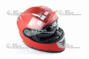 Шлем-интеграл BLD №-999 красный мат