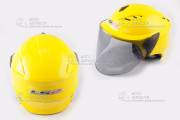 Шлем-полулицевой LS2 mod-100 желтый