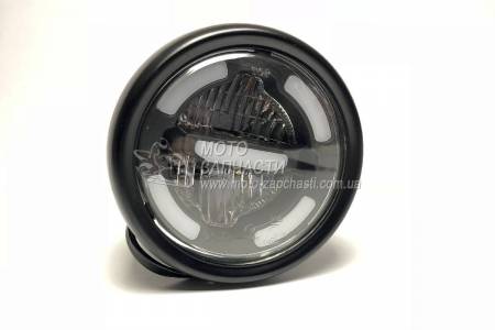Фара круглая светодиодная LED 160 мм МК