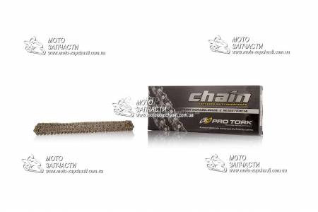 Цепь ходовая Yamaha YBR-125 122L/428H усиленная PROTORK