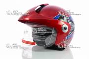 Шлем-полулицевой TIMA JK-2000 красный  