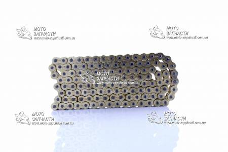 Цепь ходовая 120L/525HU сальниковая DID Gold O-Ring 