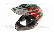 Шлем кроссовый MONSTER ENERGY MRC