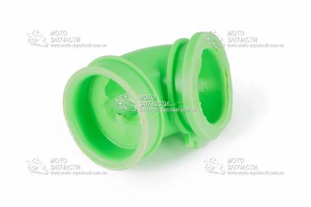 Патрубок воздушного фильтра Suzuki Sepia силикон LIPAI зеленый