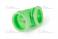 Патрубок воздушного фильтра Suzuki Sepia силикон LIPAI зеленый
