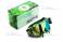 Очки кроссовые MONSTER-ENERGY mod:3 зеленые / хамелеон