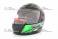 Шлем-интеграл BLD/F2 №-825 черно-зеленый