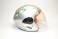 Шлем-полулицевой детский MOTOTECH серебро