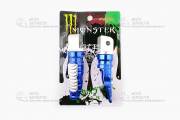 Подножки пассажирские Viper CG-150 MONSTER ENERGY синие