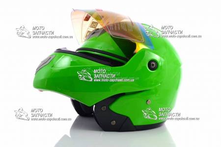 Шлем-трансформер BLD №-156 зеленый