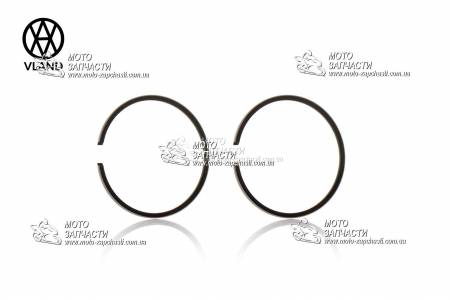 Кольца поршневые Suzuki Adress-50 d-41 мм легированные VLAND/JCC