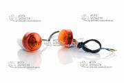 Повороты задние Yamaha VINO оранжевые SEE