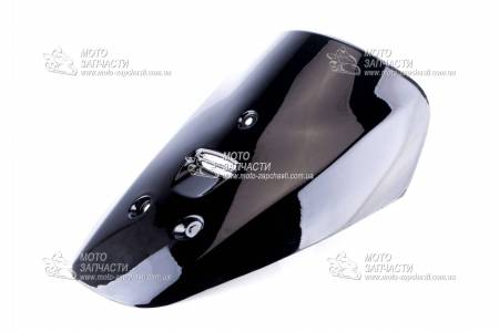 Передний клюв (пластик) Suzuki LETS 2 HAORUN черный