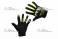 Перчатки мото AXIO AX-01 зеленые сенсорный палец 