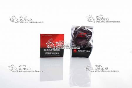 Кольца поршневые Yamaha BWS-100 d-52 мм MARATHON